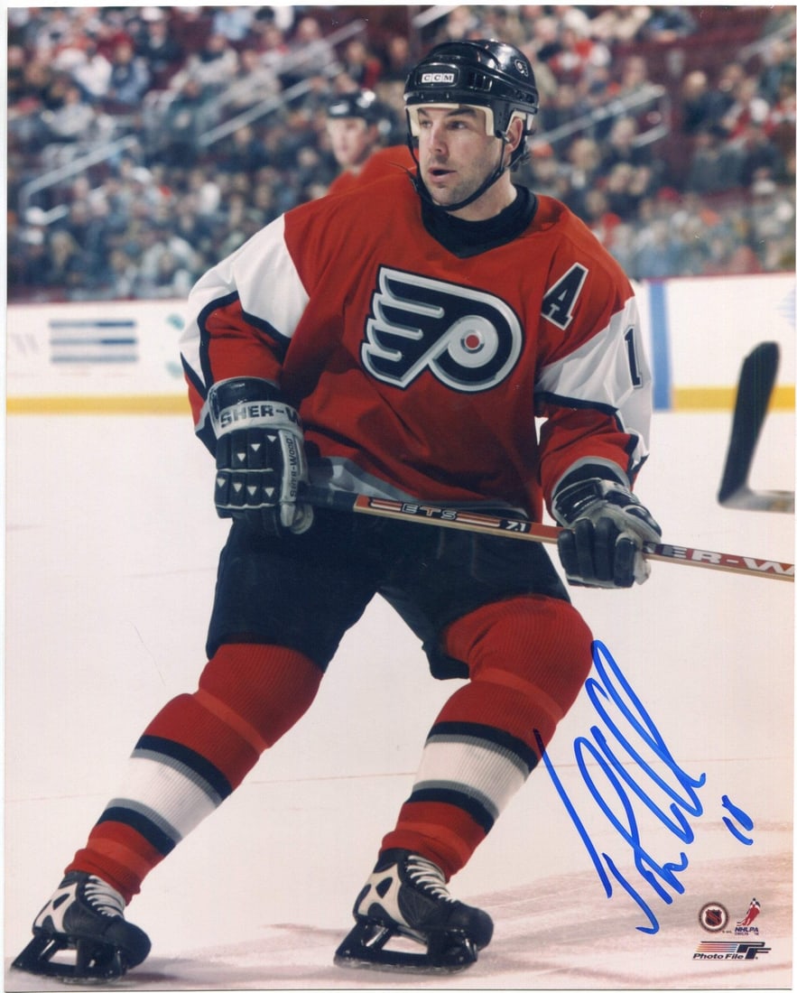 John LeClair Autographed 8x10 Photo (1 of 1)