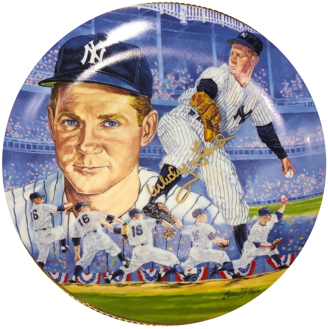 Autographed by Whitey Ford (1 of 1)