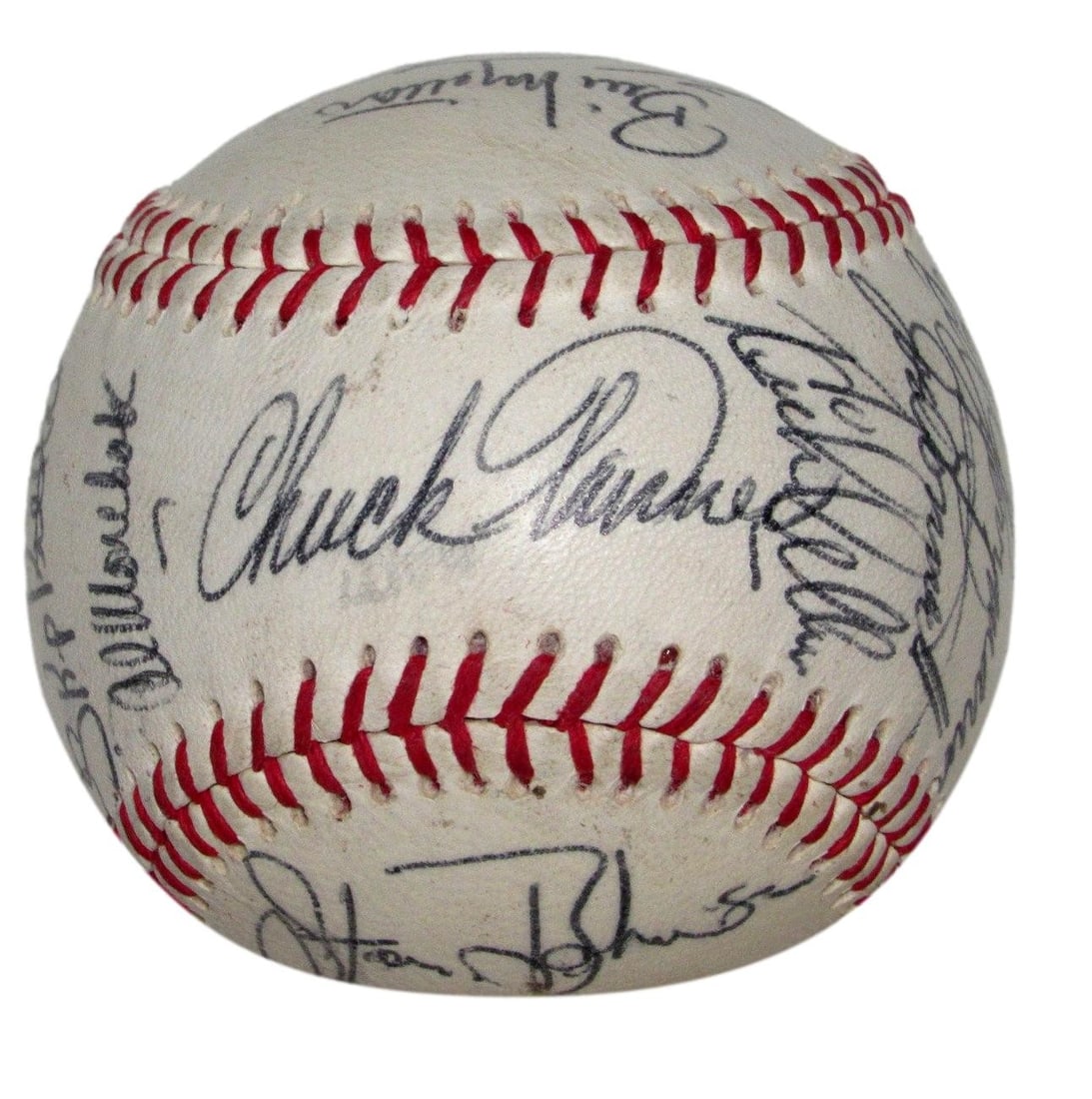 1974 Chicago White Sox Team Signed (24) Vintage Baseball Kaat Allen HOF 177603 (1 of 6)
