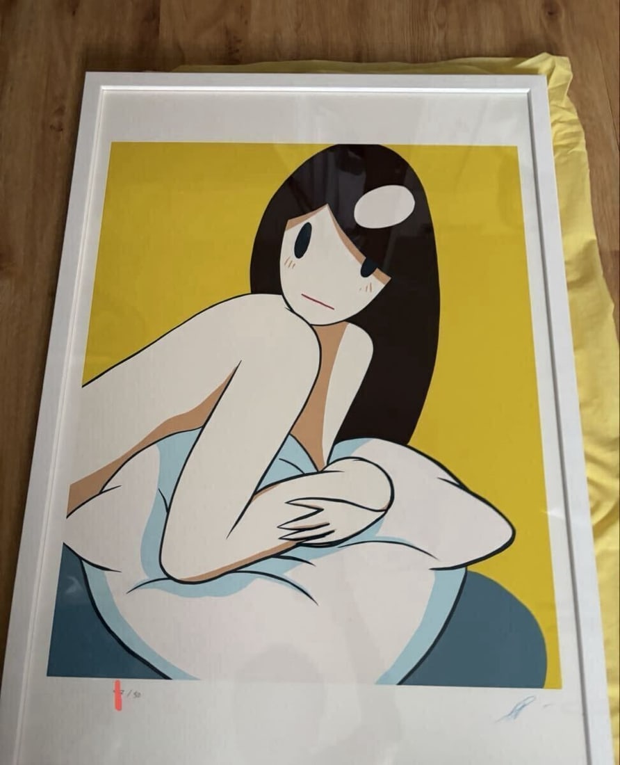 TAKERU AMANO Venus in City Silkscreen 2022 Signed Limited Edition 50 Framed COA: TAKERU AMANO Venus in City Silkscreen 2022 Signed Limited Edition 50 Framed COA Item Specifics: Artist: TAKERU AMANO Unit Of Sale: Single Piece Image Orientation: Portrait Signed: Yes Material: Paper