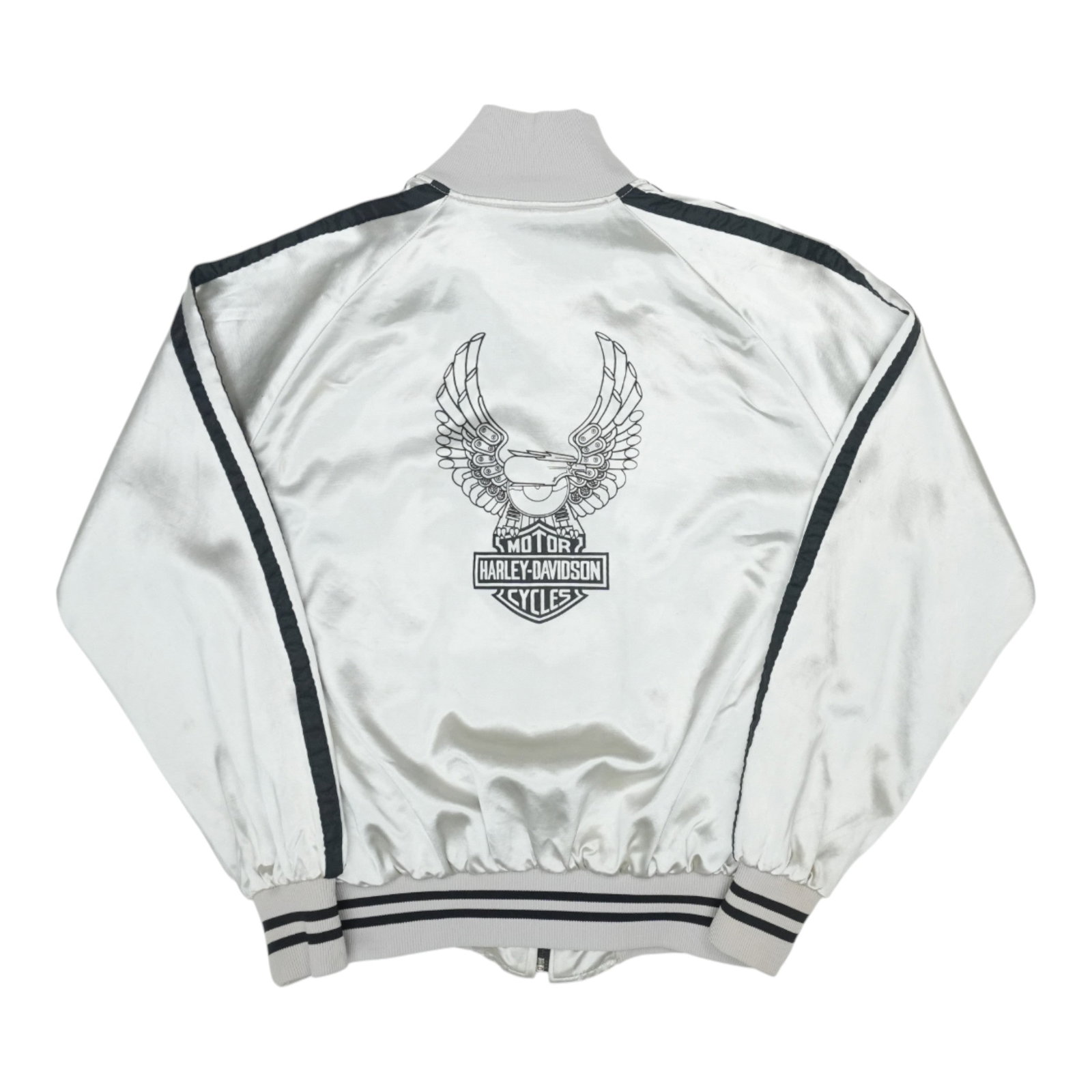1980s Harley Davidson AMF Jacket - 2