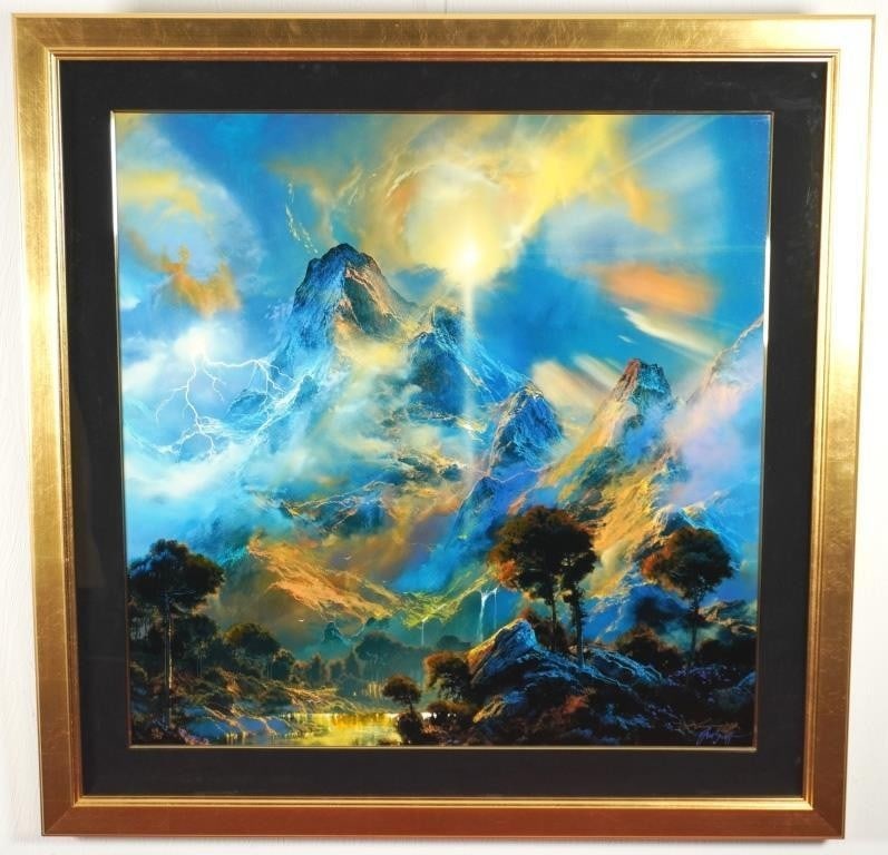Dale Terbush Your Memories Mixed Media Signed ED 48/ 195 Hand-colored collectible: Dale Terbush Your Memories Mixed Media Signed ED 48/ 195 Hand-colored collectible Item Specifics: Type: Print Signed: Yes Framing: Framed Subject: Landscape Handmade: Yes Product Disclaimer: Please re