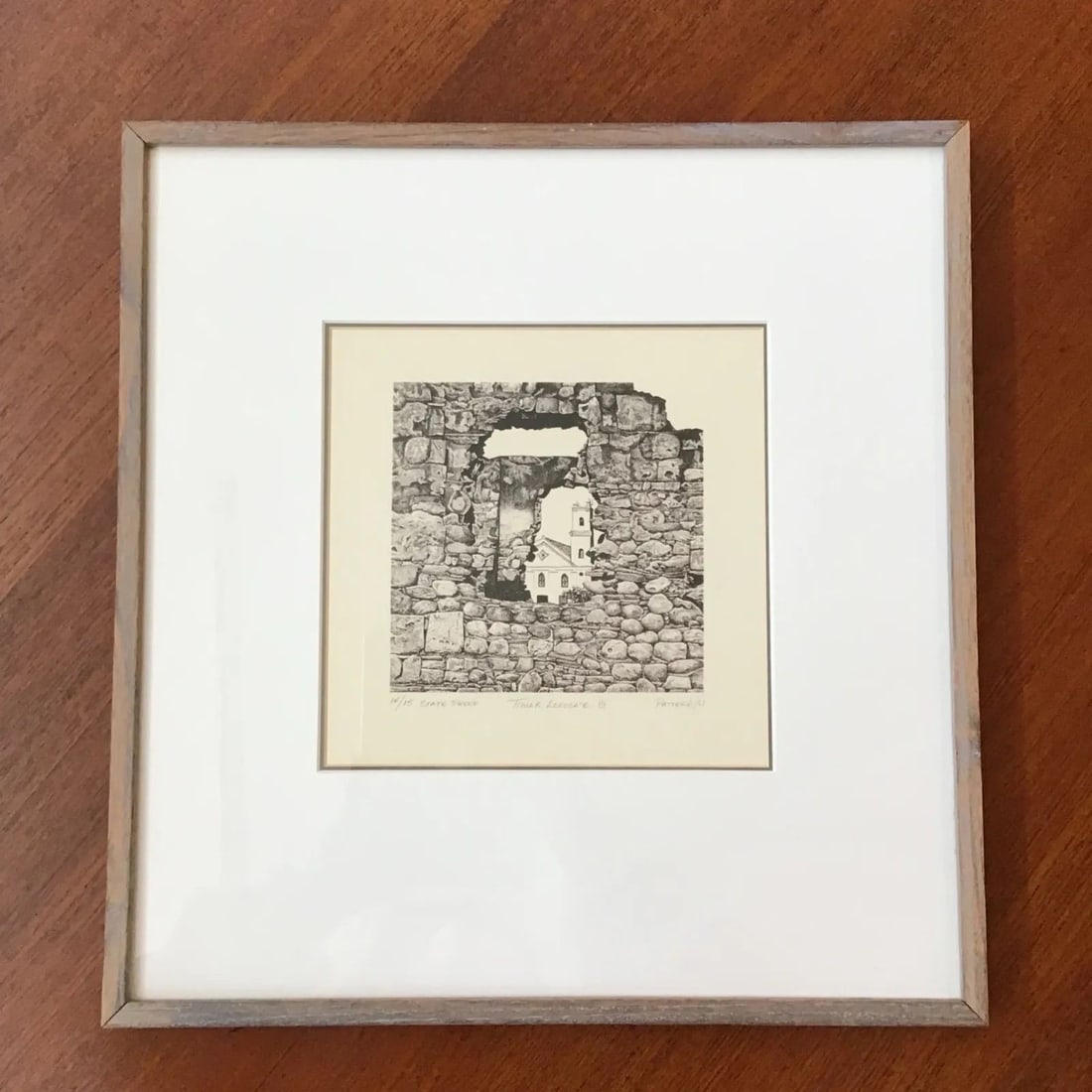 Ken Pattern Lithograph TIMOR LOROSAE II State Proof 14/ 15 Signed Print: Ken Pattern Lithograph TIMOR LOROSAE II State Proof 14/ 15 Signed Print Item Specifics: Artist: Ken Pattern Unit Of Sale: Single Piece Signed By: Ken Pattern Image Orientation: Portrait Size: Medium S