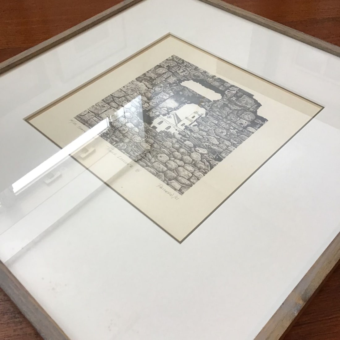 Ken Pattern Lithograph TIMOR LOROSAE II State Proof 14/ 15 Signed Print - 3