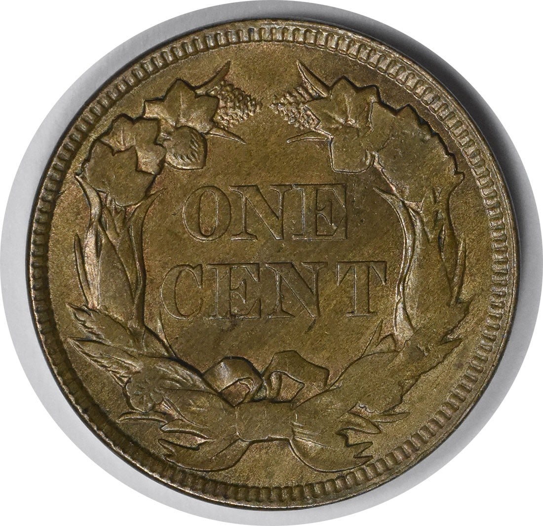 Flying Eagle Cent Choice BU Uncertified 1857 - 2