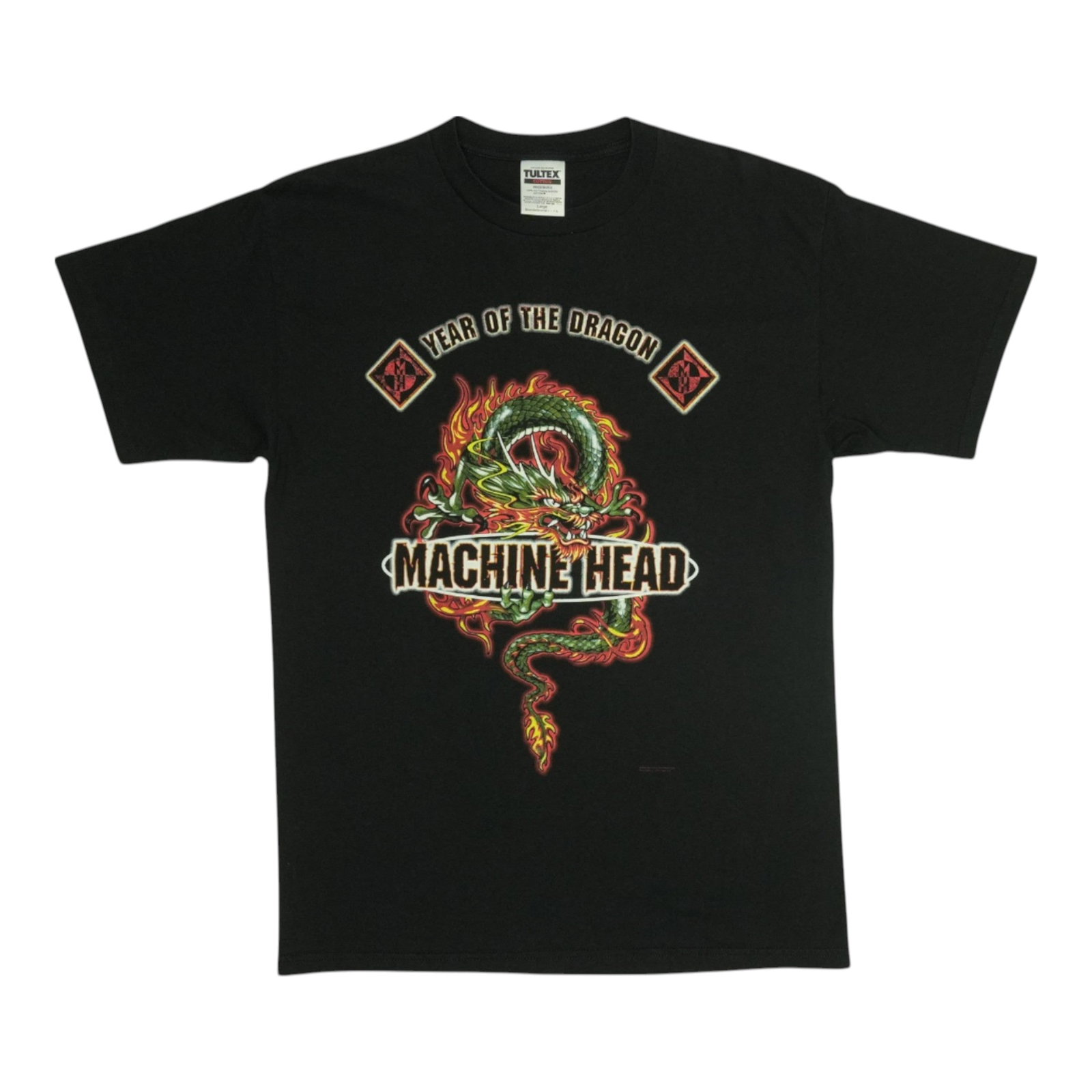 Machine Head Shirt Year of Dragon (1 of 7)