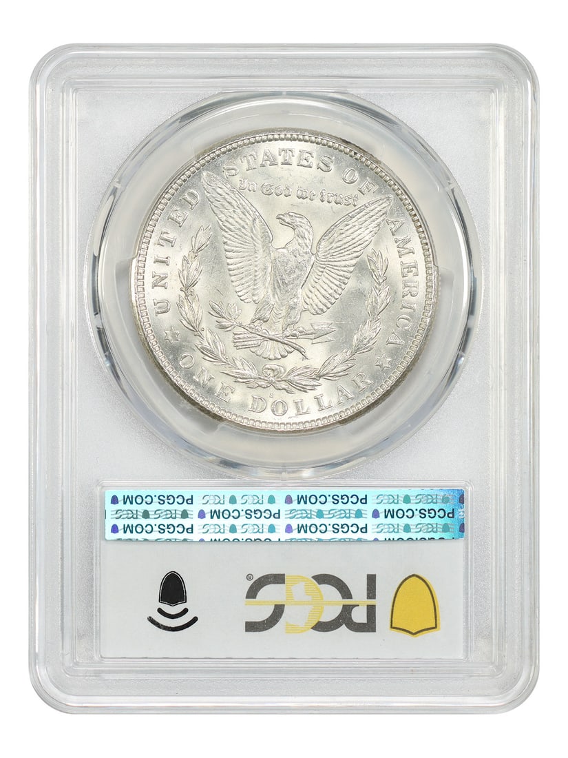Morgan Dollar - Final Year S Mint PCGS MS65 - 2