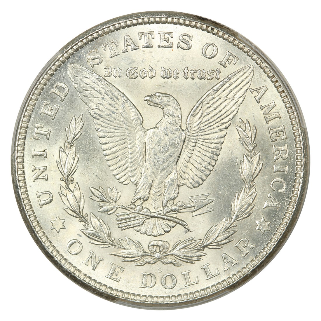 Morgan Dollar - Final Year S Mint PCGS MS65 - 4