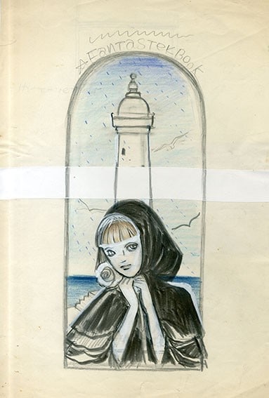 Rune Naito Japan Signed Fantastekbook Kawaii Art Pencil Pen Original Drawing: Rune Naito Japan Signed Fantastekbook Kawaii Art Pencil Pen Original Drawing Item Specifics: Artist: Rune Naito Subject: Kawaii / Fantasy Illustration Material: Pencil Colored Pencil and Pen on Paper 