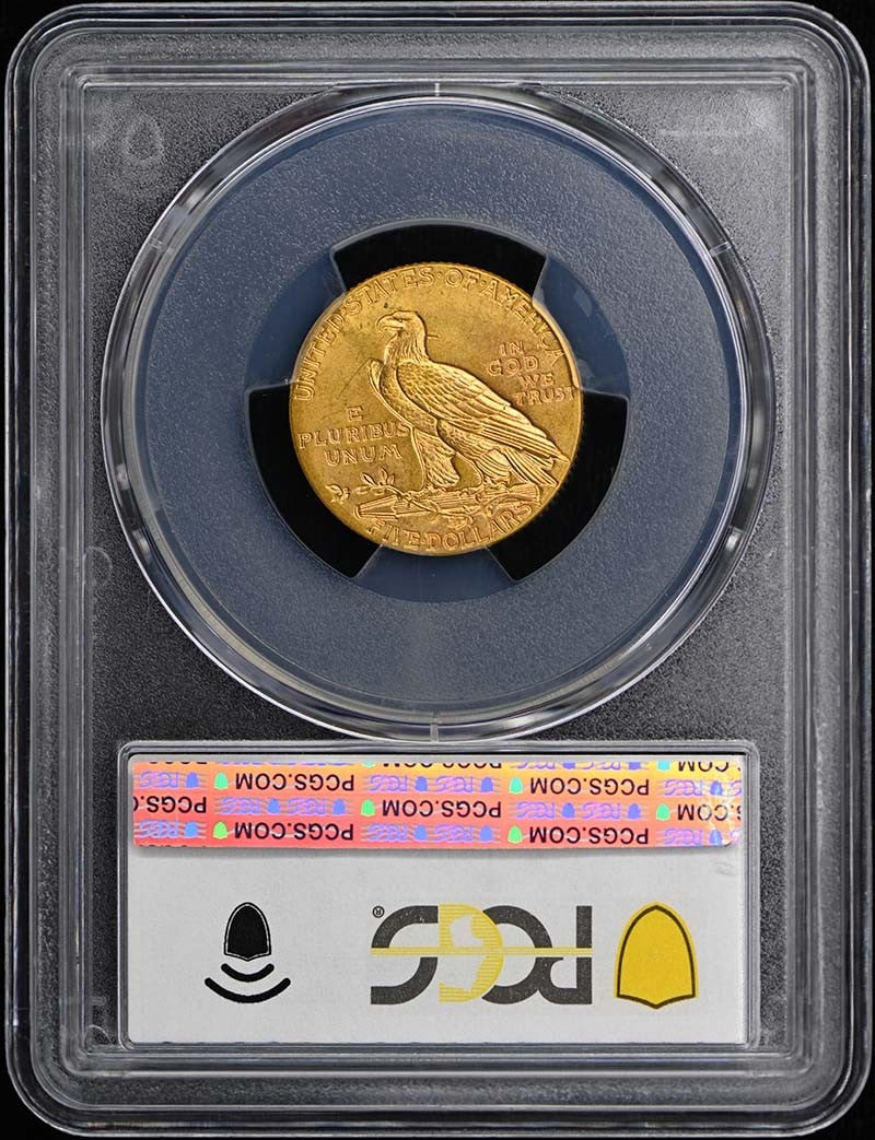 $5 PCGS MS64+ Indian Head - 2