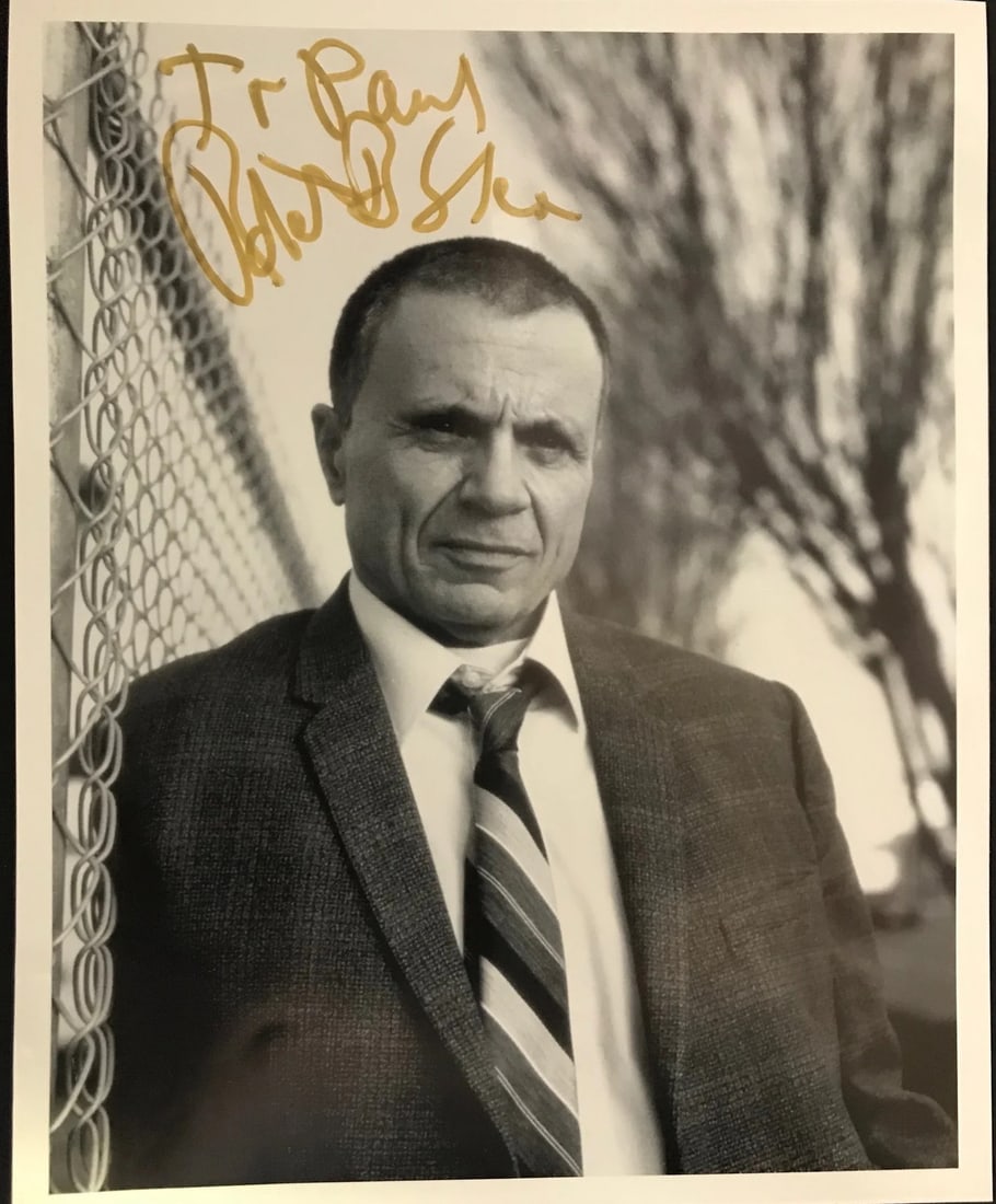 Blake Robert Autographed Photo White Black 8x10 (1 of 1)