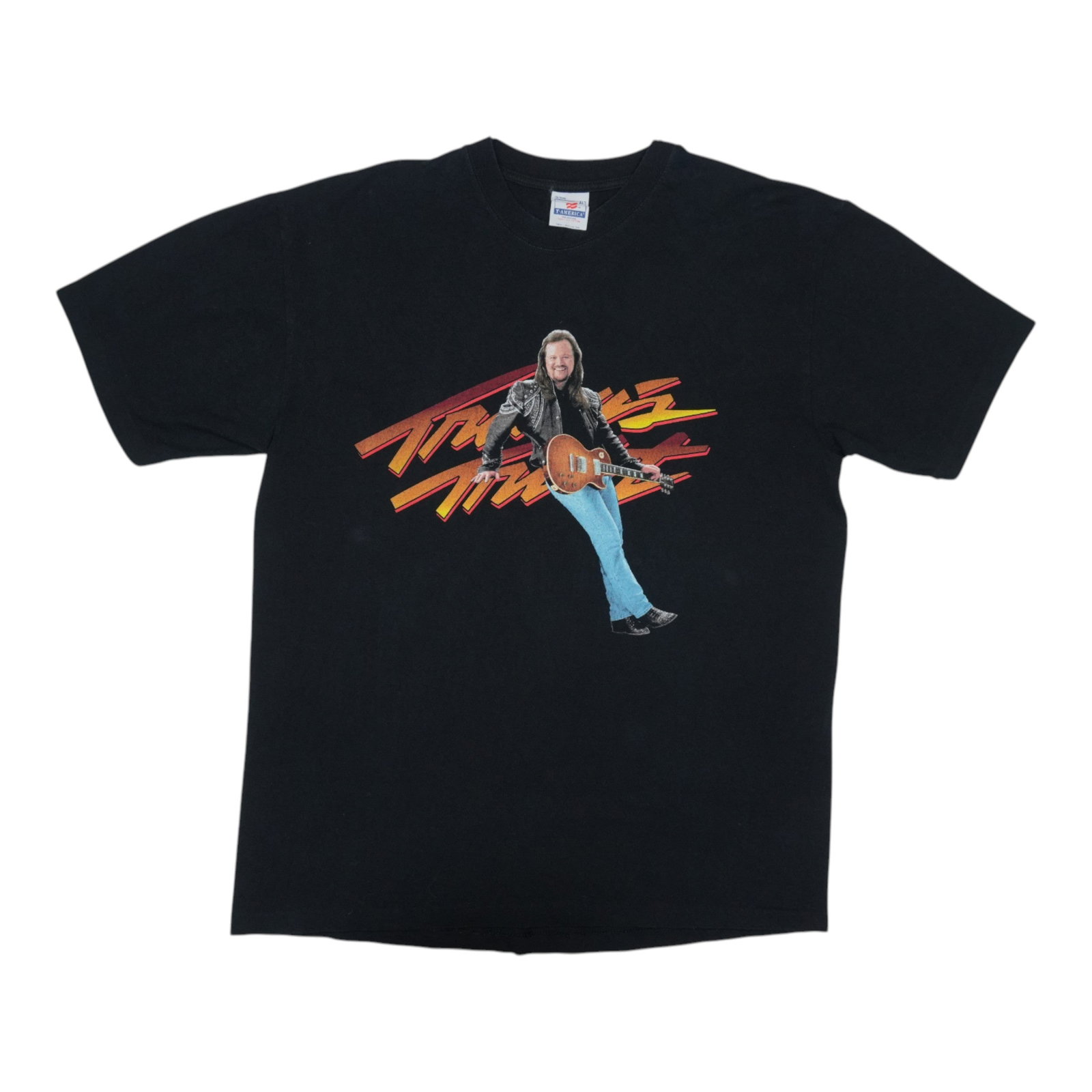 1998 Travis Tritt Burning Thunder Tour Shirt (1 of 5)