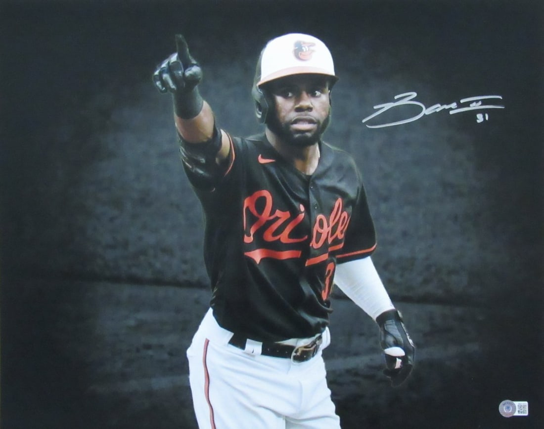 Baltimore Orioles Photo 16x20 Autographed By Cedric Mullins Beckett: Baltimore Orioles Photo 16x20 Autographed By Cedric Mullins Beckett Item Specifics: Sport: Baseball Product: Photo Original/Reprint: Original Team: Baltimore Orioles Autograph Authentication: BAS/Beck