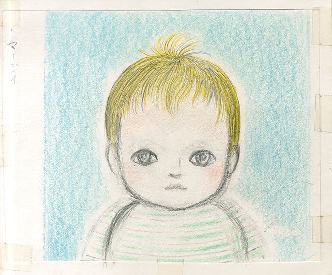 Margie Pencil Colored Pencil Rune Naito Illustration Art: Margie Pencil Colored Pencil Rune Naito Illustration Art Item Specifics: Artist: Rune Naito Subject: Portrait of Margie / Girl Illustration Material: Pencil and Colored Pencil on Paper Style: