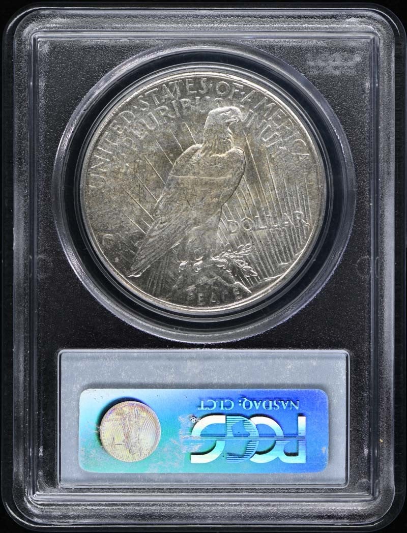 1925-S $1 Peace Dollar PCGS MS63 - 2