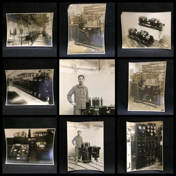 Shibaura Engineering Vintage Industrial Photo Archive Hanshin Railway 89 Pcs (1 of 3)