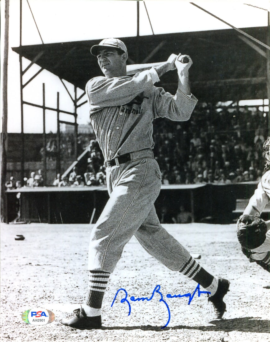 Sammy Bough Autographed 8x10 Photo (PSA) (1 of 2)