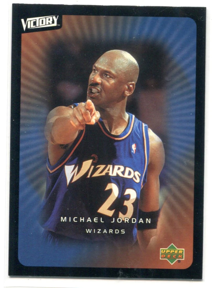 Michael Jordan Victory #100 Card 2003 Upper Deck (1 of 1)