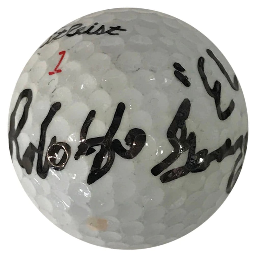 Golf Ball Autographed By Rodolfo Gonzales Titleist (1 of 2)