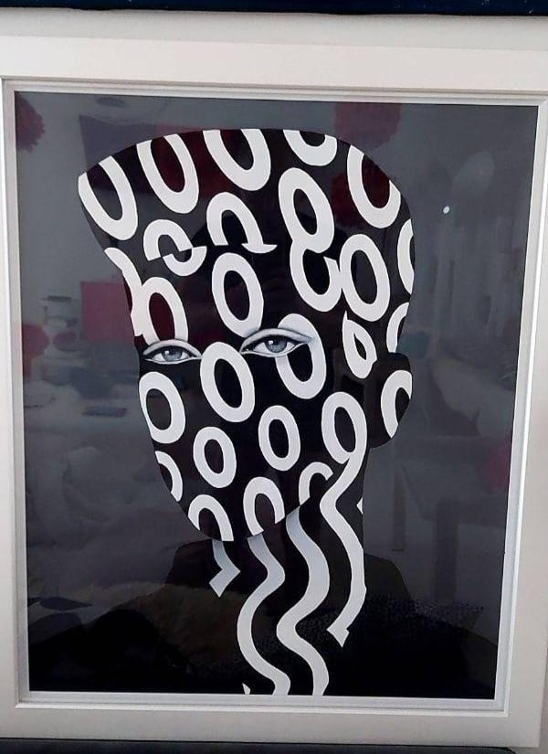 Matsuyama Signed F15 Original Painting Framed by Lloydworks Gallery: Matsuyama Signed F15 Original Painting Framed by Lloydworks Gallery Item Specifics: Unit Of Sale: Single Piece Artist: Shigeki Matsuyama Signed By: Shigeki Matsuyama Size: Large Signed: Yes Material: 