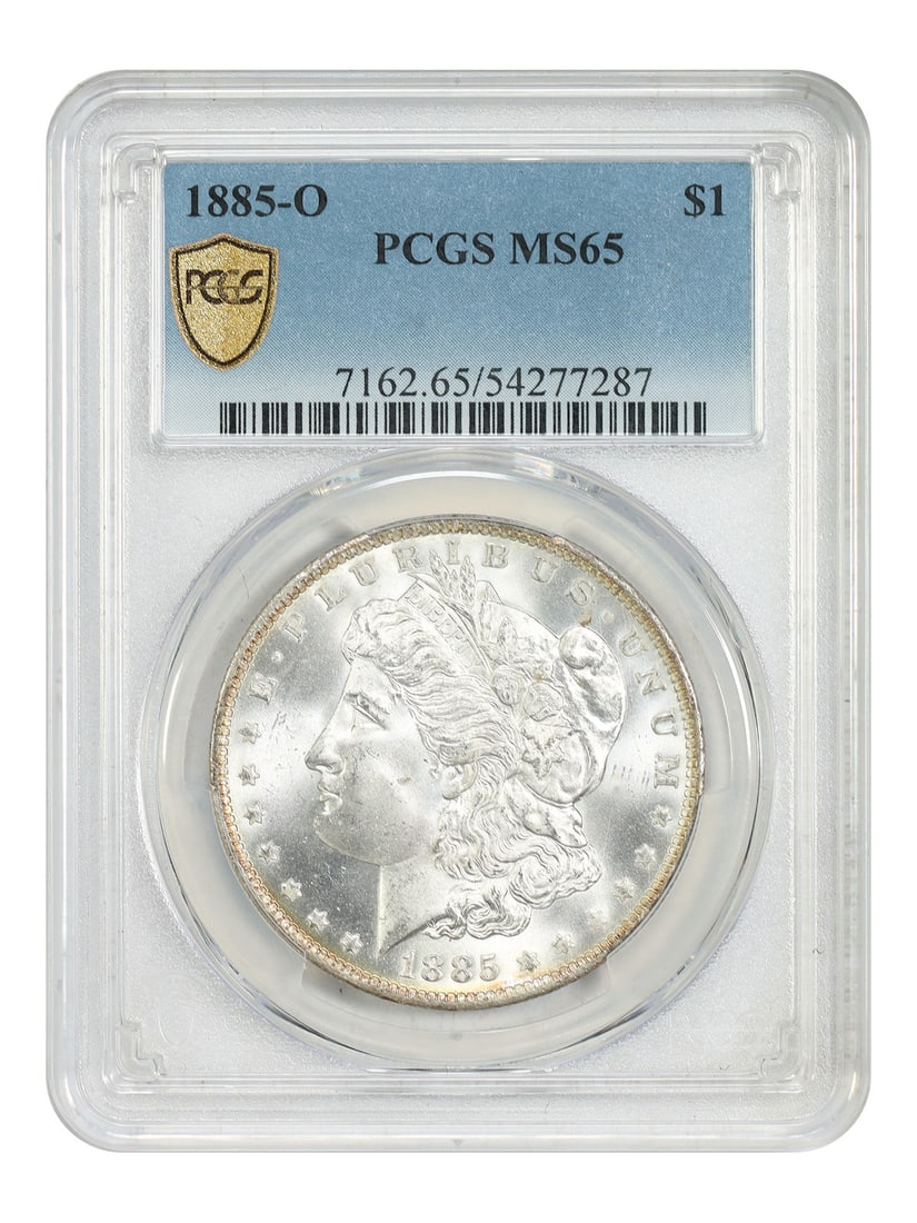 MS65 PCGS O 1885 $1 Morgan Dollar (1 of 5)