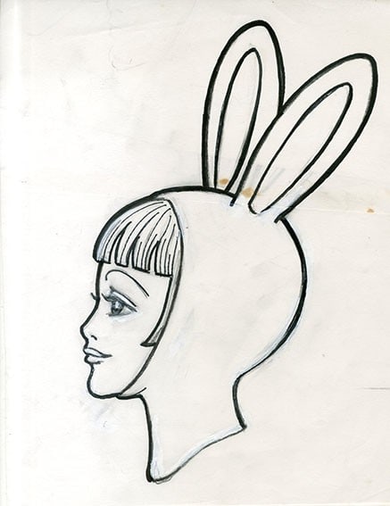 Rune Naito Original Drawing Woman in Rabbit Hood Pencil Pen Art 25x19cm: Rune Naito Original Drawing Woman in Rabbit Hood Pencil Pen Art 25x19cm Item Specifics: Artist: Rune Naito Subject: Woman in Rabbit Hood Material: Pencil and pen on paper Style: Japanese Product Discl