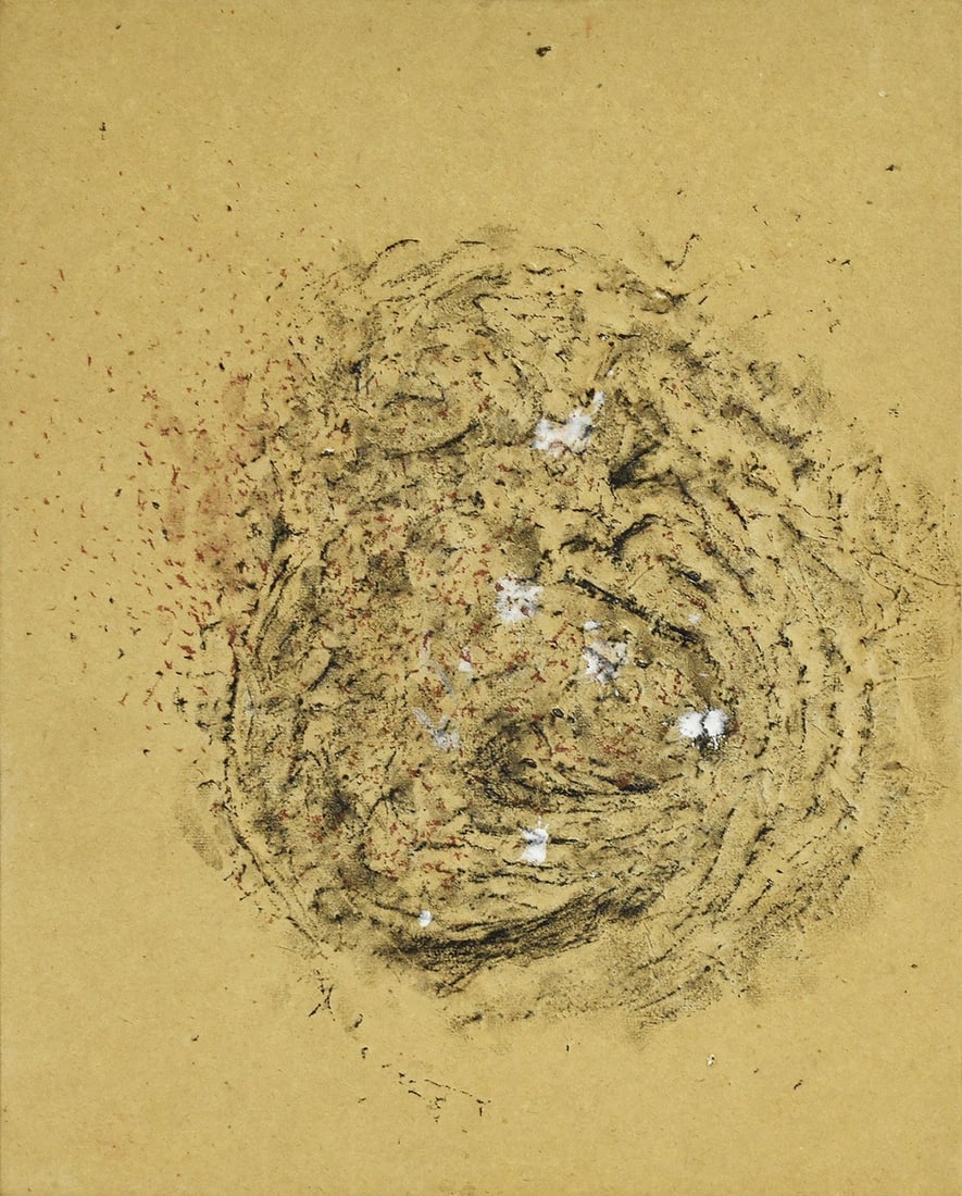 Shigeo Toya Plaster conte pastel acrylc on paper Lump 5 signature 1989 Japanese: Shigeo Toya Plaster conte pastel acrylc on paper Lump 5 signature 1989 Japanese Item Specifics: Primary Material: Paper Color: Multi-Color Original/Reproduction: Antique Original Region Of Origin: Jap