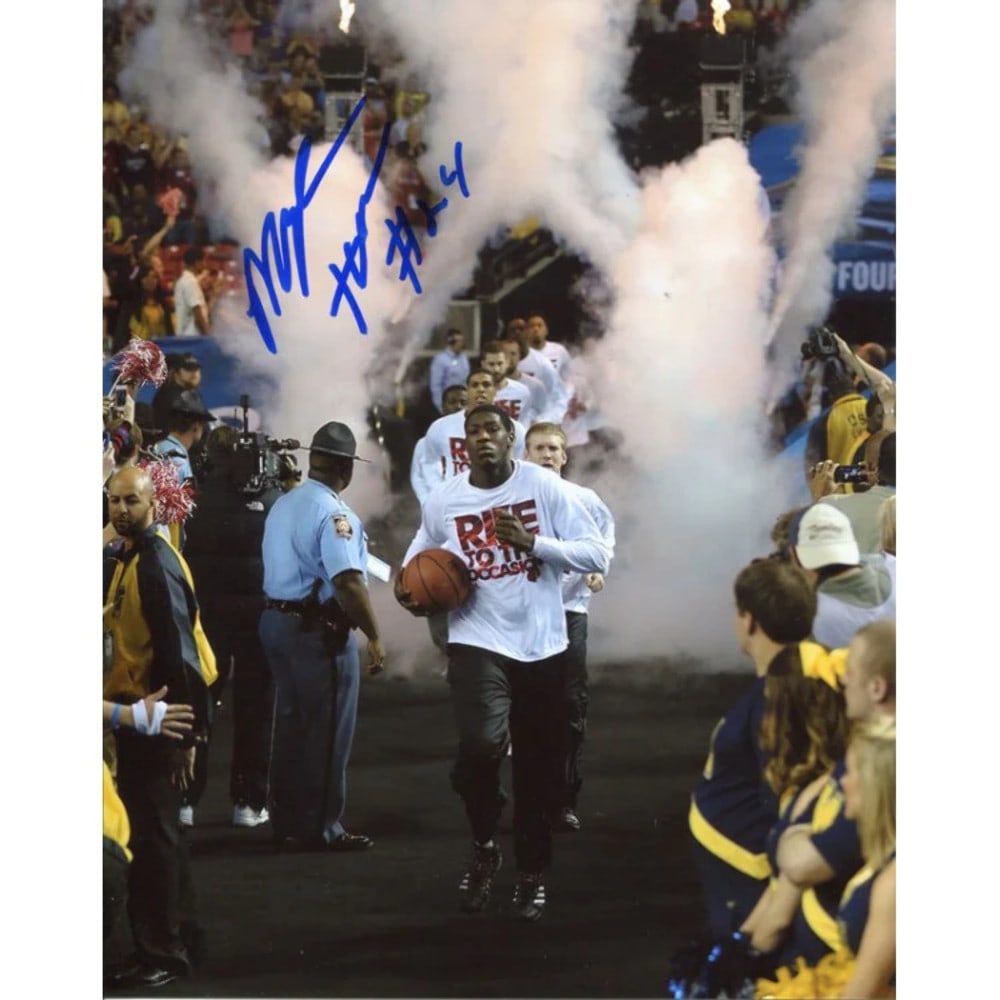 Harrell Autographed 8x10 Montreal Photo (1 of 1)