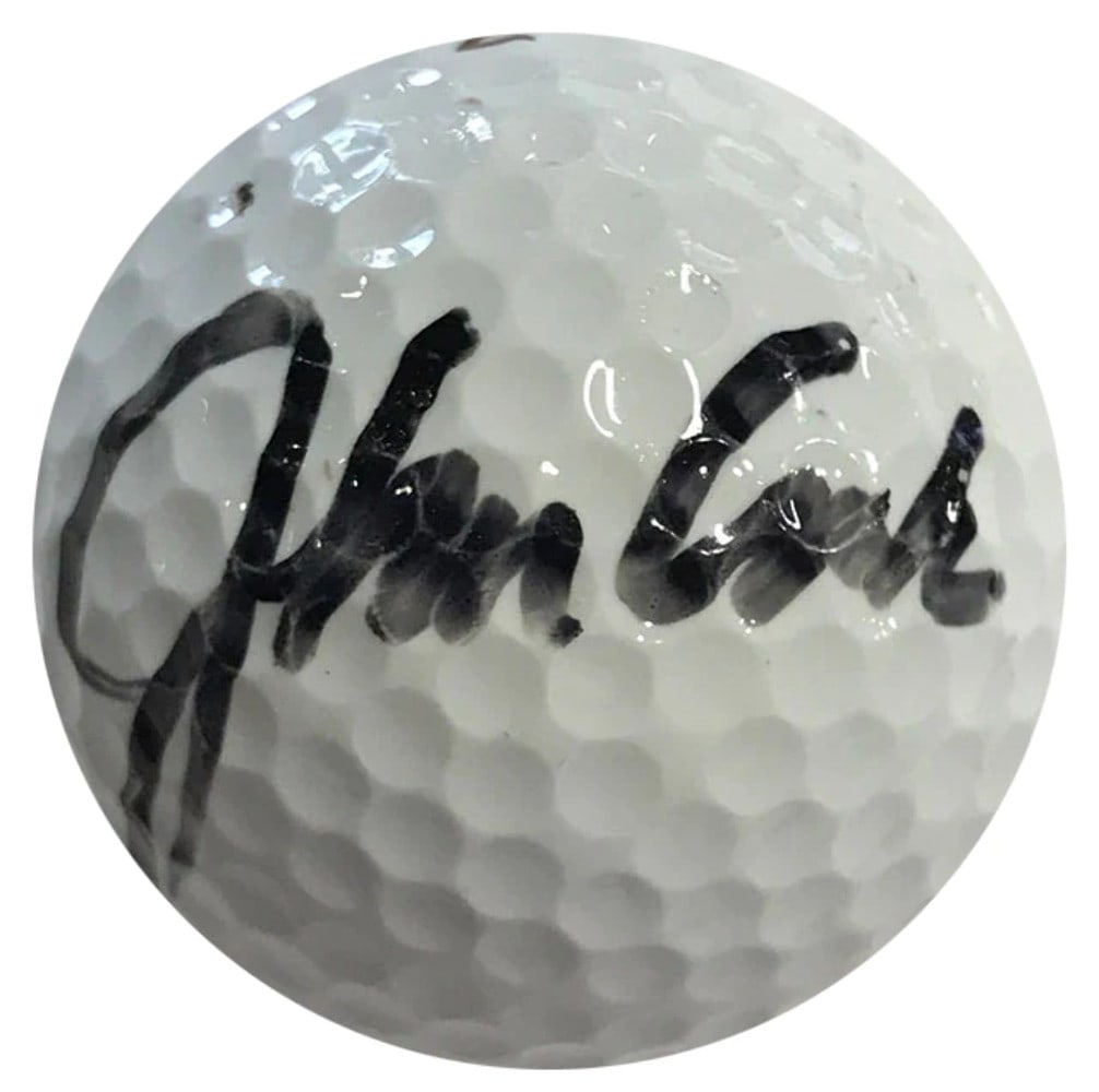 Cook John Autographed Made Taylor 2 Golf Ball (1 of 1)