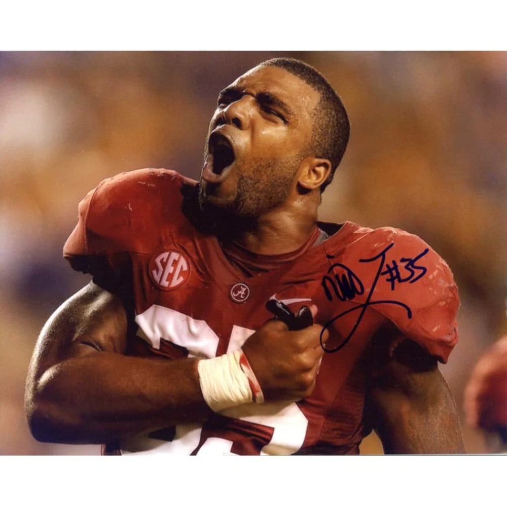 Johnson Niko Autographed 8x10 Photo (1 of 1)