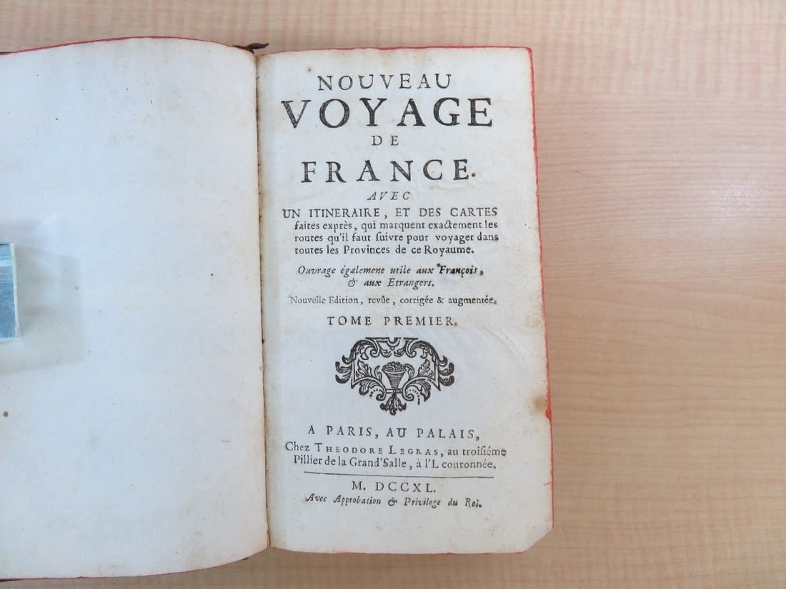Piganiol de La Force Nouveau Voyage de France 1740 2 Vols Maps Powerscourt: Piganiol de La Force Nouveau Voyage de France 1740 2 Vols Maps Powerscourt Item Specifics: Binding: Leather Language: French Special Attributes: Illustrated Signed: No Author: Jean-Aimar Piganiol de L