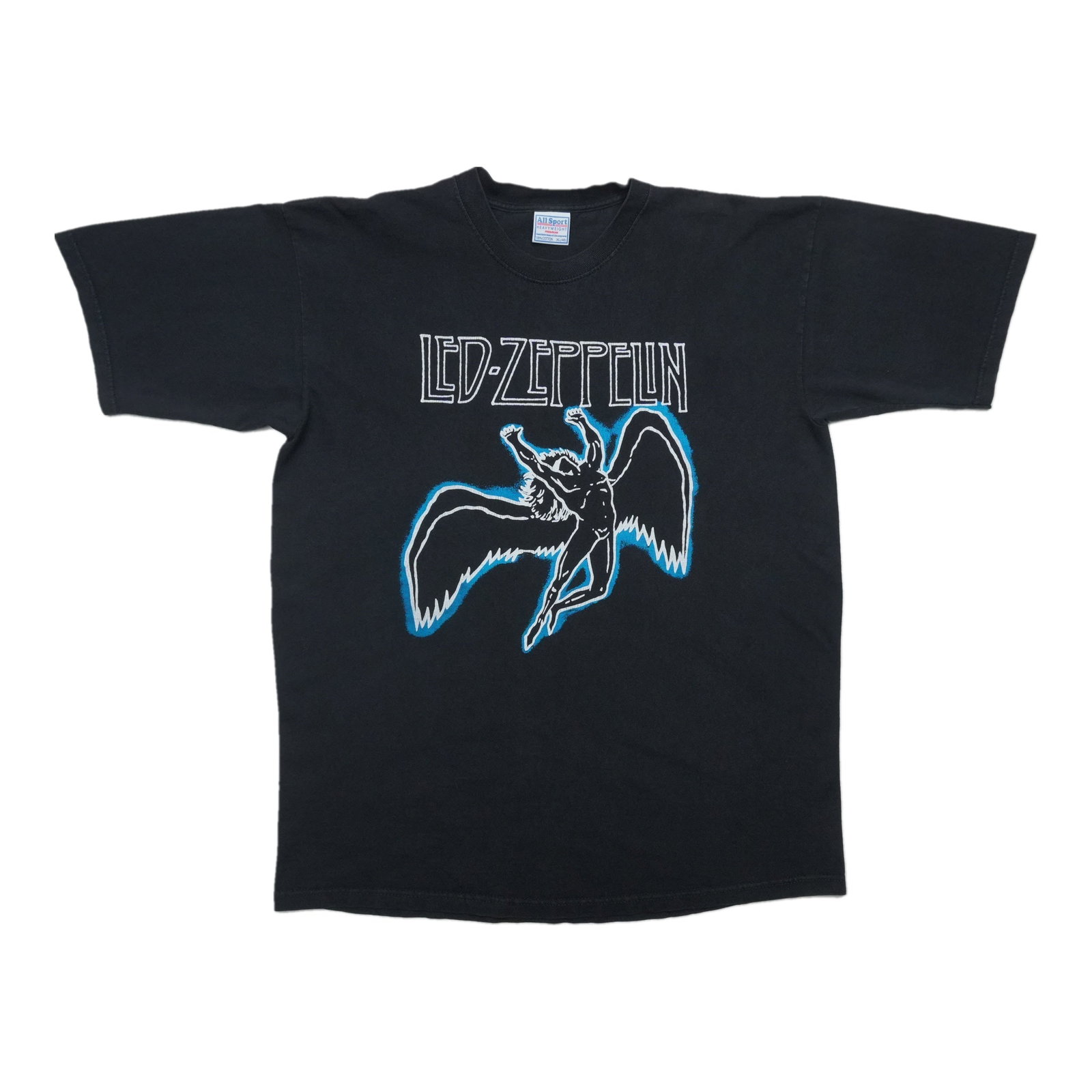 1990s Led Zeppelin Icarus Swan Song Shirt (1 of 5)