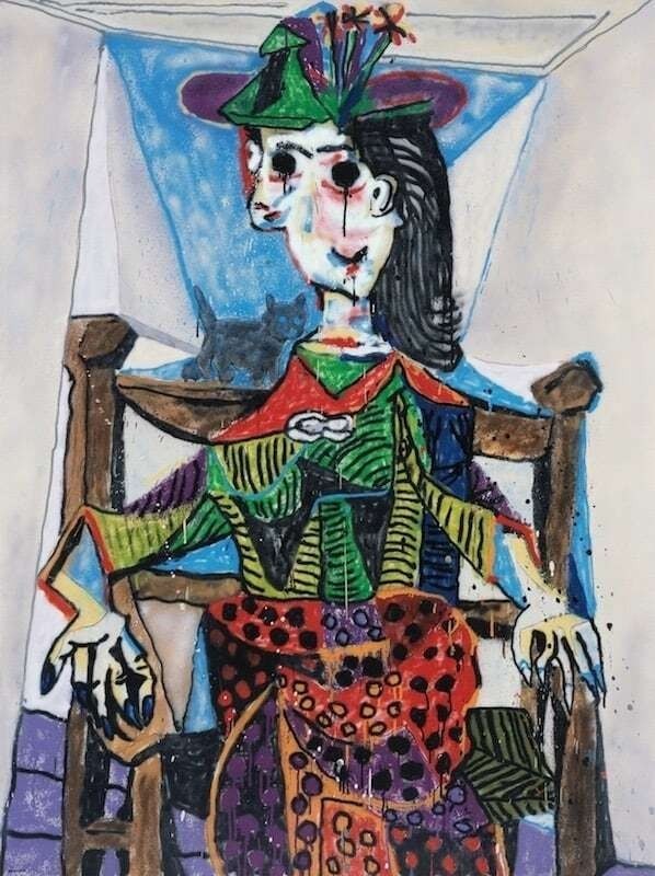 MADSAKI Dora Maar au Chat 2_P kaikai kiki Takashi Murakami 2020 NEW Signed: MADSAKI Dora Maar au Chat 2_P kaikai kiki Takashi Murakami 2020 NEW Signed Item Specifics: Artist: MADSAKI Type: Poster Year Of Production: 2020 Product Disclaimer: Please review the full description 