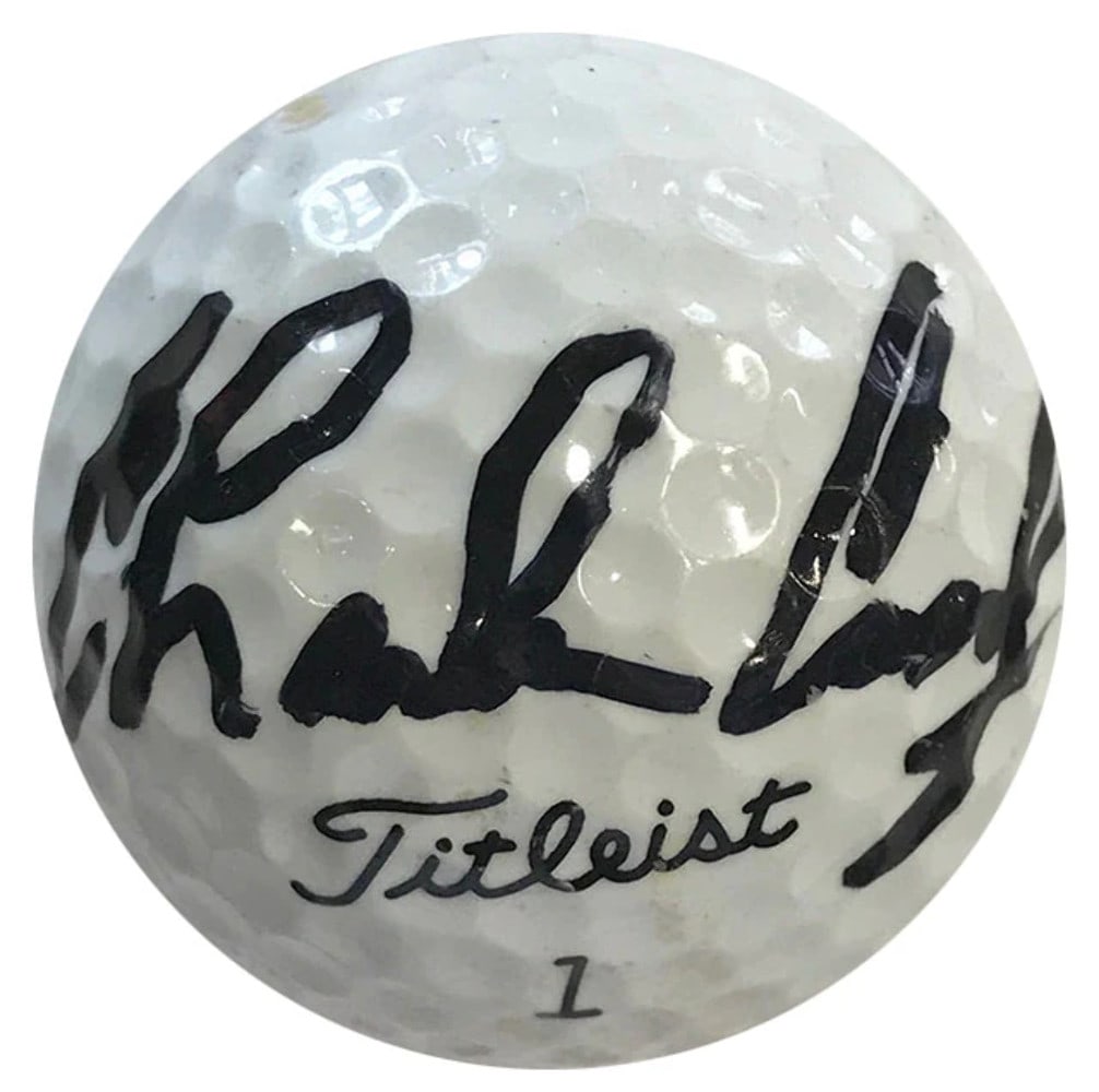 Charles Coody Autographed Titleist 1 Golf Ball (1 of 1)