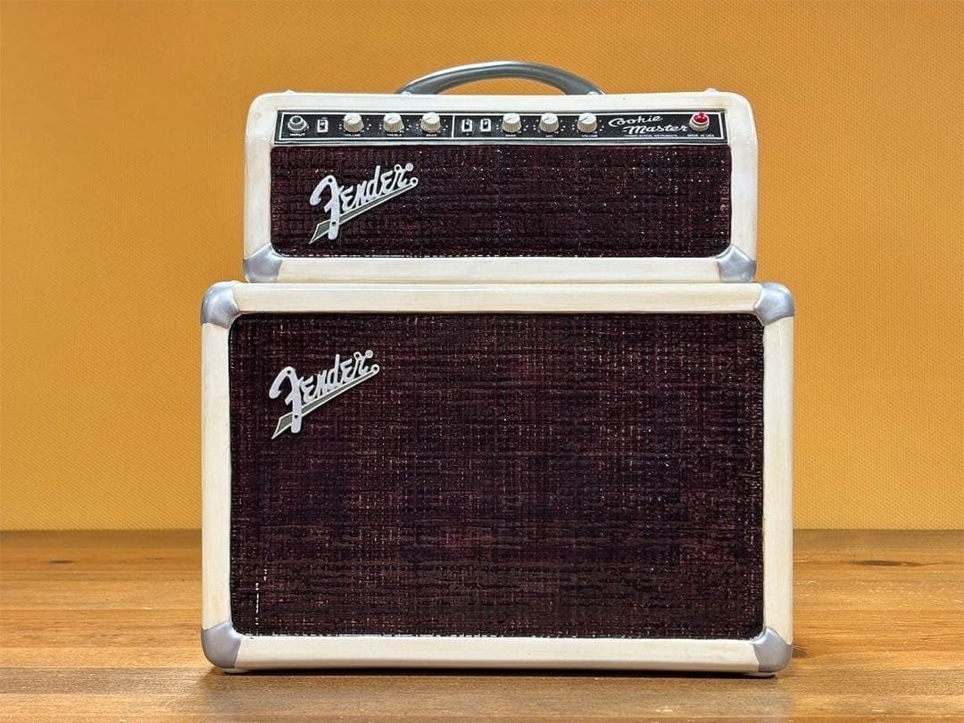 Amplifier Limited NIB Rare Fender Cookie Jar Master Cookie 1999 (1 of 9)