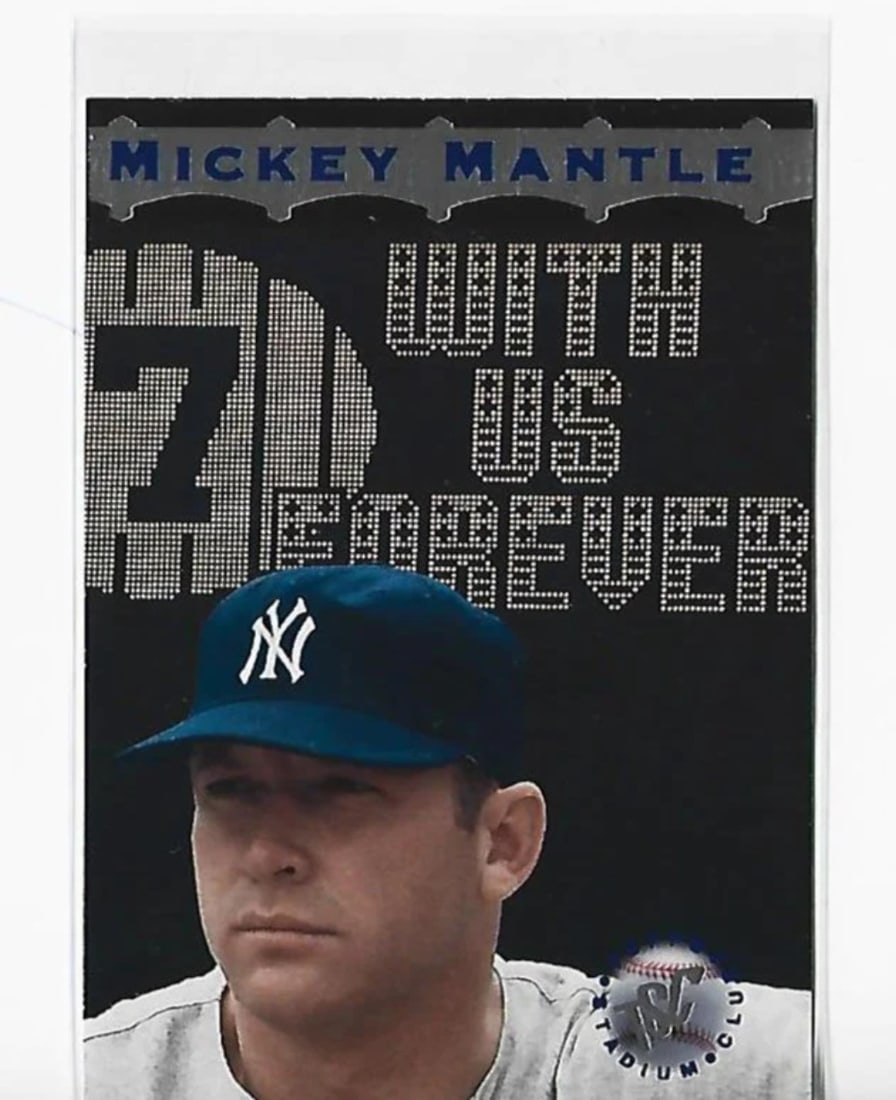 Mantle Mickey Stadium Club 1996 Topps #MM19 Card (1 of 1)