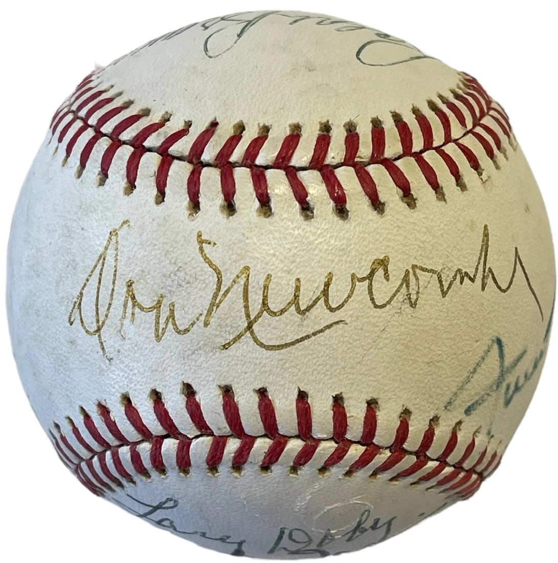 Old Timers Autographed Official Major League Baseball (1 of 6)