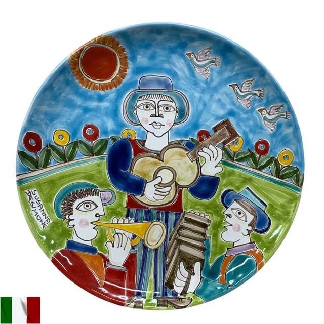 Susanna DeSimone Picture Plate Decorative Plate Wall Hanging Plate Collectible (1 of 6)