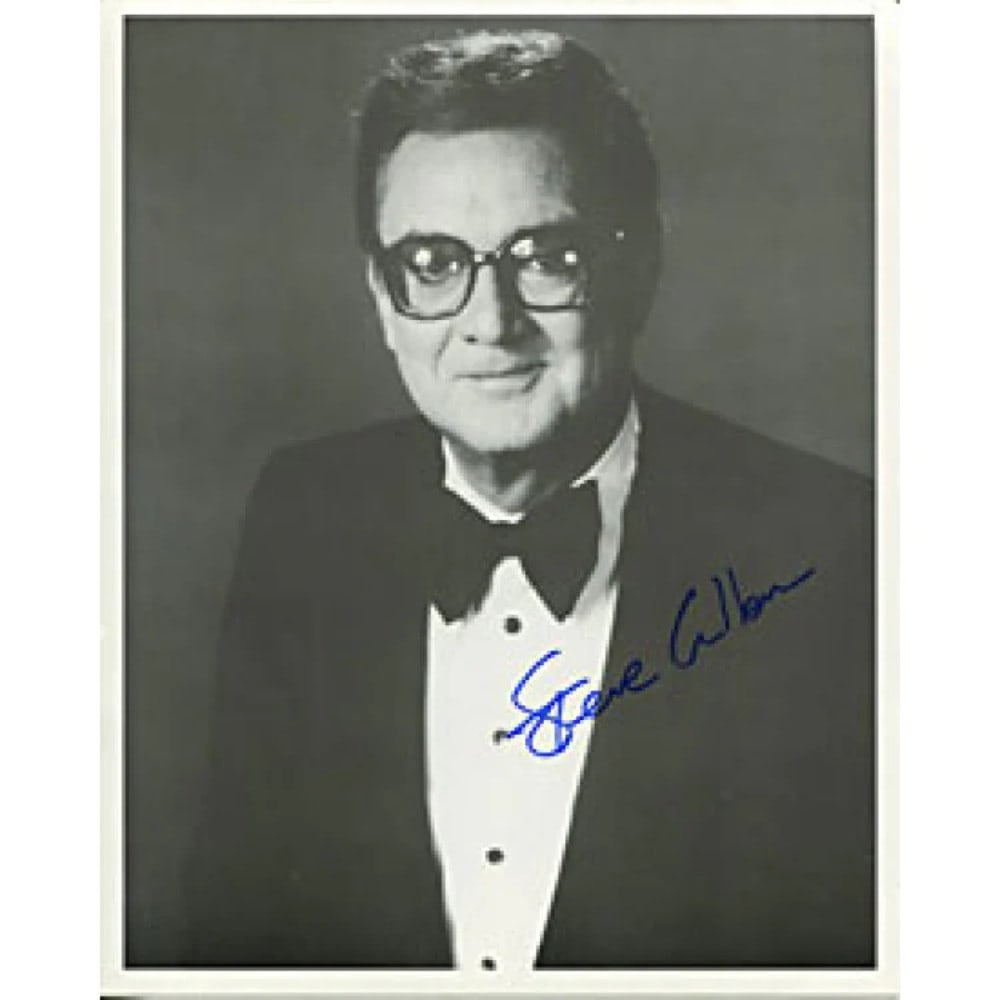 Allen Signed 8x10 Photo By Steve (1 of 1)