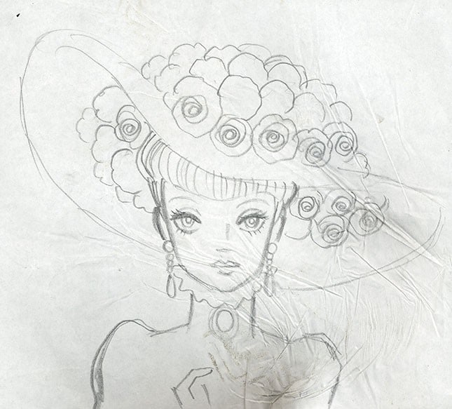 Rune Naito Original Pencil Drawing Sketch Woman in Hat Japanese Kawaii Art: Rune Naito Original Pencil Drawing Sketch Woman in Hat Japanese Kawaii Art Item Specifics: Artist: Rune Naito Subject: Woman in Hat Material: Pencil on Paper Style: Japanese Size: 21 x 23 cm Product D