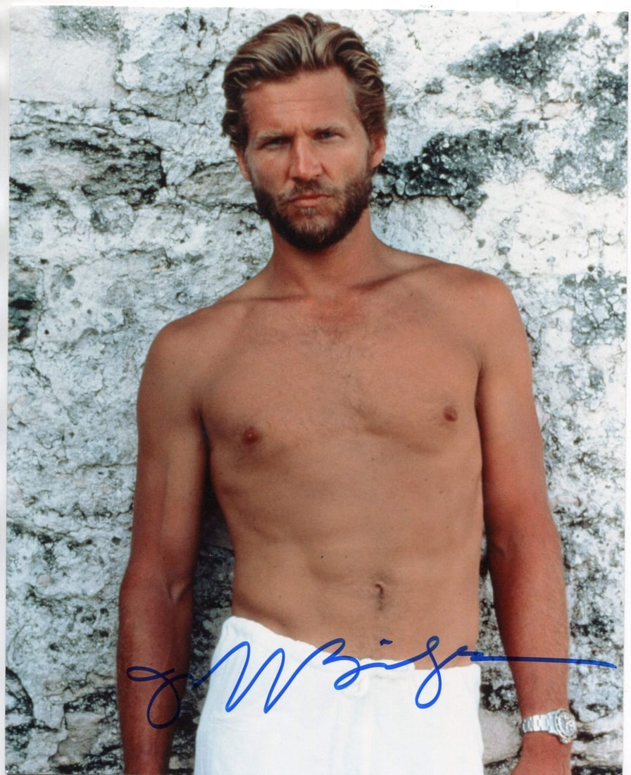 Jeff Bridges Autographed 8x10 Photo (1 of 1)