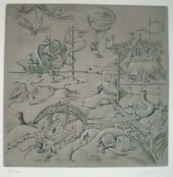 Hans Bellmer Original Print Limited Edition No 1 of 100 Surrealist Art 26x26cm: Hans Bellmer Original Print Limited Edition No 1 of 100 Surrealist Art 26x26cm Item Specifics: Artist: Hans Bellmer Subject: Surrealism Material: Paper Style: Japanese Size: 26 x 26 cm Product