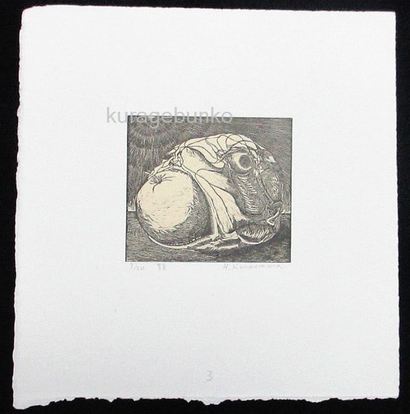 Woodblock Print by Hitoshi Karasawa Signed 1971 Japanese Modernist Art: Woodblock Print by Hitoshi Karasawa Signed 1971 Japanese Modernist Art Item Specifics: Artist: Hitoshi Karasawa Subject: Head Abstract Figure Material: Paper Ink Style: Japanese Size: 6.3 x 7.1 cm
