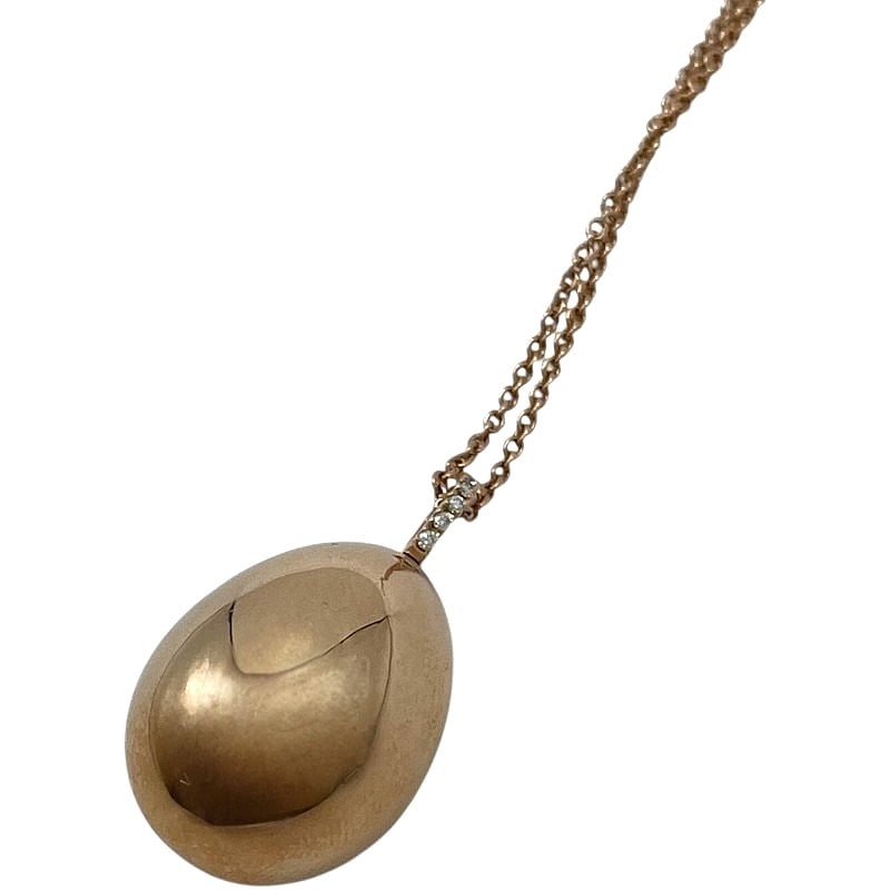 Diamond Yellow Gold Necklace Egg Pendant 18k 50cm 19.7 in 8.8g: Diamond Yellow Gold Necklace Egg Pendant 18k 50cm 19.7 in 8.8g Item Specifics: Pendant Shape: Egg Closure: Lobster Occasion: Anniversary Birthday Christening Christmas Confirmation/Communion