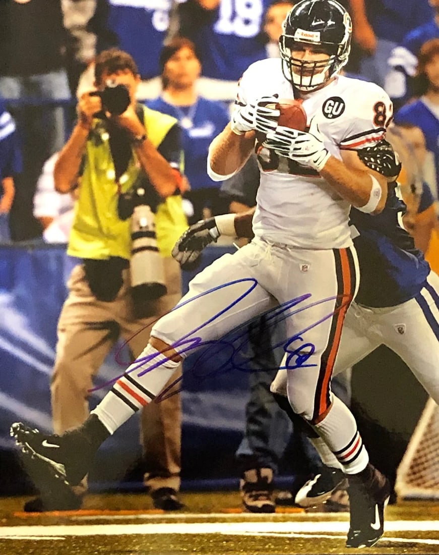 Greg Olsen Autographed 8x10 Photo (1 of 1)