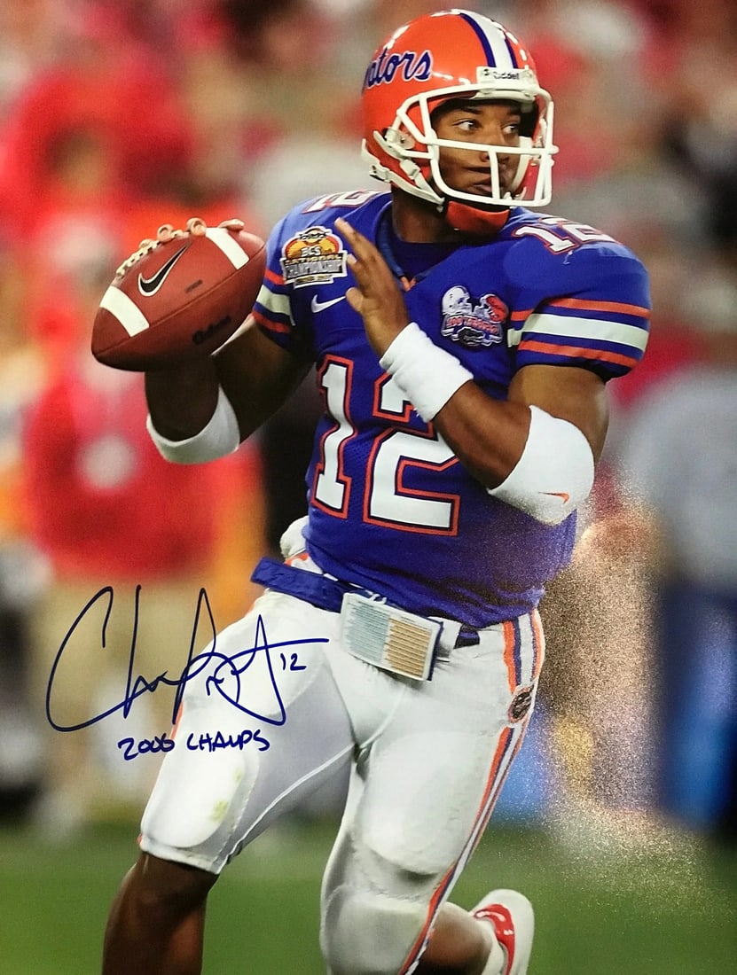 Chris Leak Autographed 16x20 Football Photo (1 of 1)