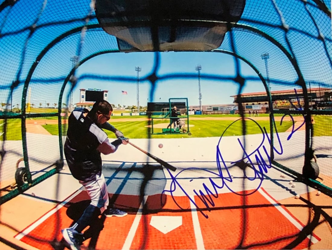 Miguel Cabrera Autographed 8x10 Photo (1 of 1)