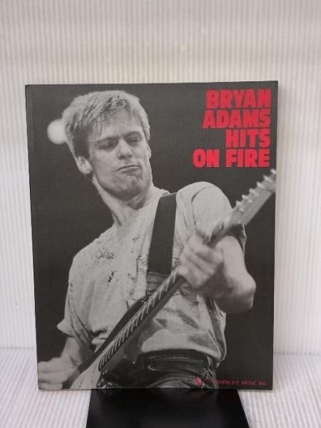 Vintage Japanese Bryan Adams Music Sheet Rare Songbook Hits (1 of 6)