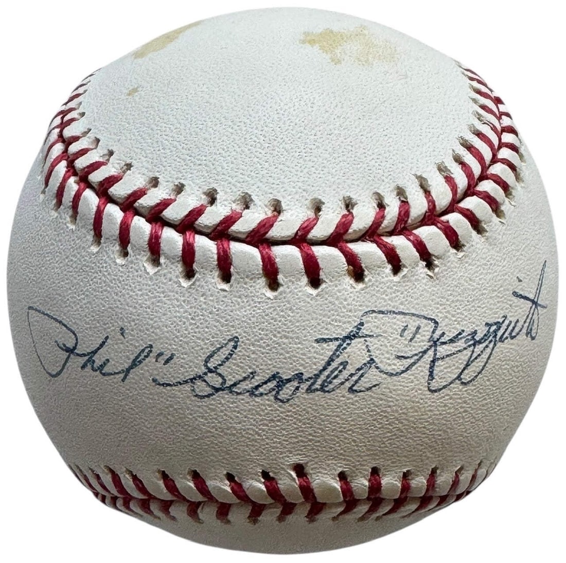 Major League Baseball Autographed By Jsa Rizzuto Scooter (1 of 2)