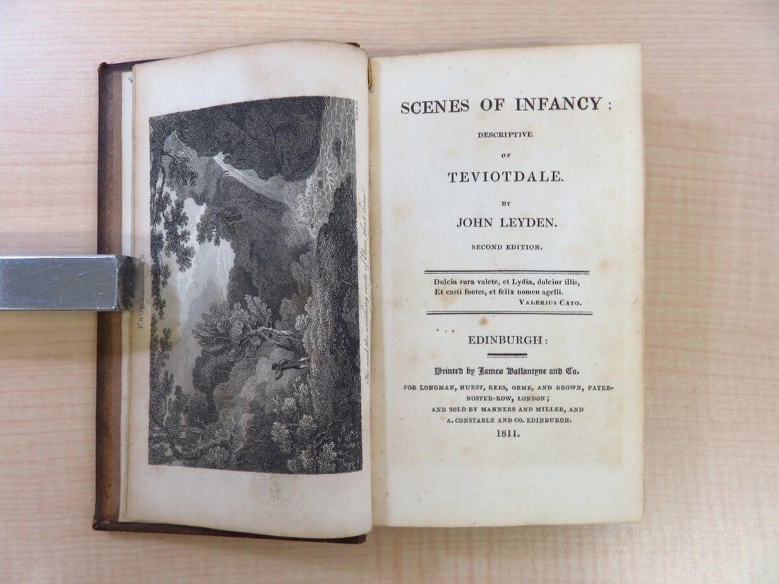 John Leyden ?Scenes of Infancy: Descriptive of Teviotdale?, 1811, Second Edition (1 of 10)